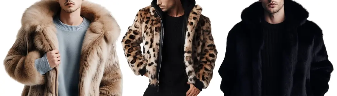 Men's Fur Coats | Fur Jackets for Men | Upscale Menswear
