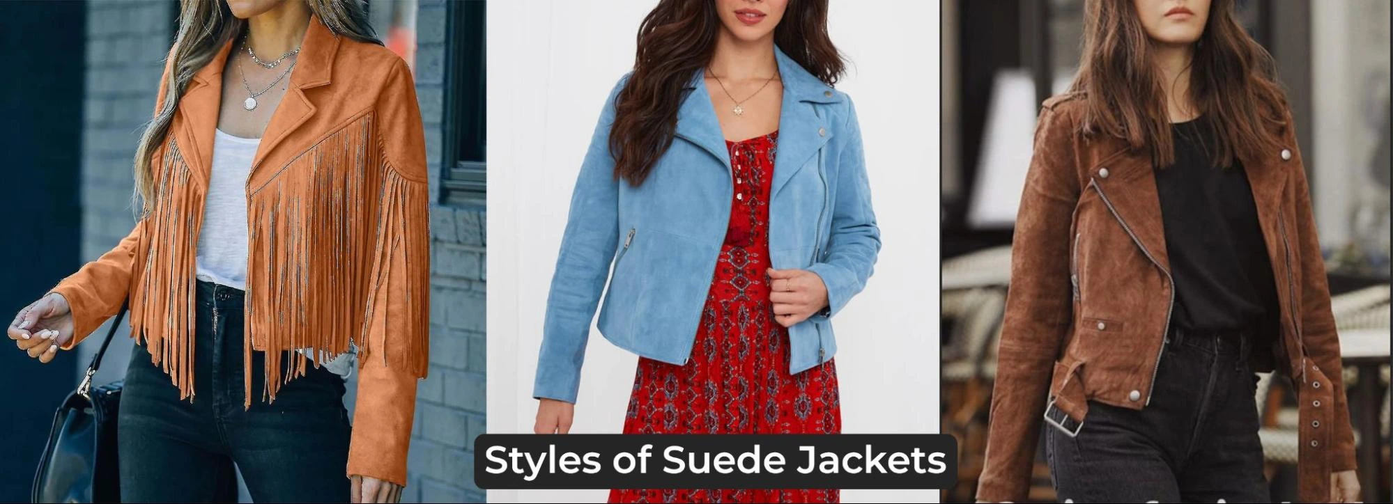 Style and Design In Suede for Women