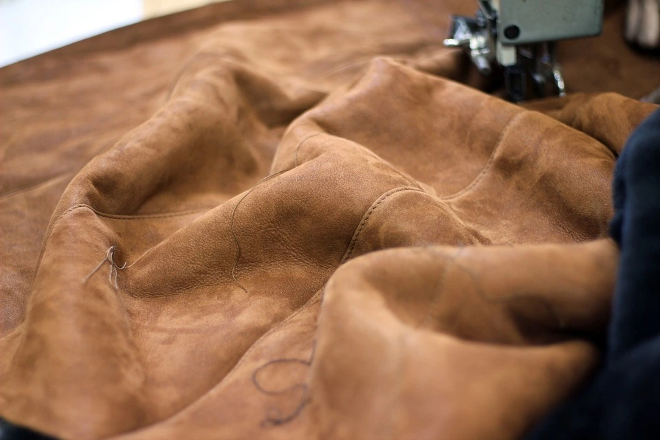 The Past Of Suede Leather Jacket