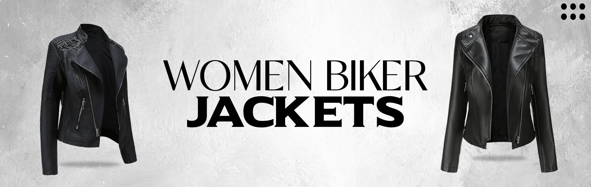 Womens Biker Jacket