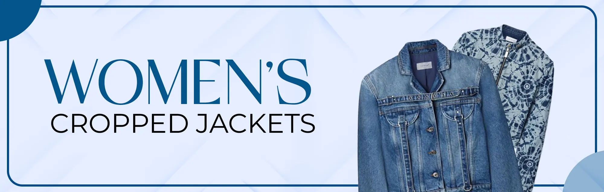 Women's Cropped Jackets