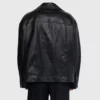 Acne Studios Distressed Leather Jacket