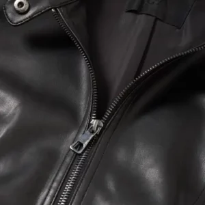 Biker faux leather Jacket