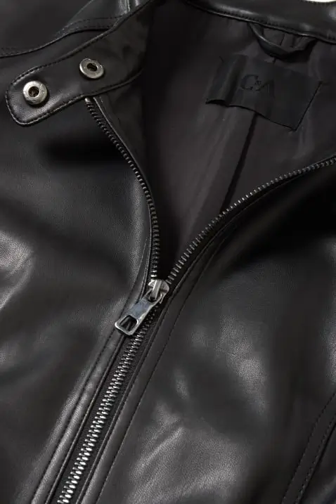 Biker faux leather Jacket