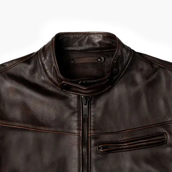 Dark Brown Roadster Jacket