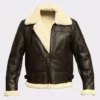 Men's Aviator Sheepskin leather Jacket