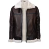 Men’s B3 Shearling Leather Jacket