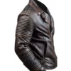 Men’s Distressed Leather Jacket