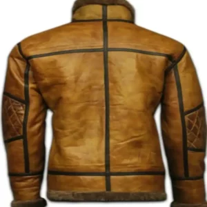 RAF Aviator Leather Jacket