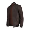 Real Bomber Leather Jacket