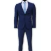 Royal Blue 2-Piece Single Breasted Suit