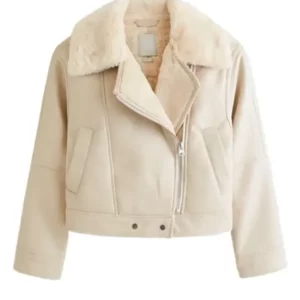 Women Faux Shearling Jacket