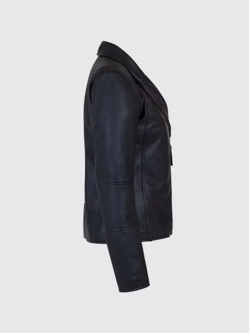 black sheep leather jacket For Women
