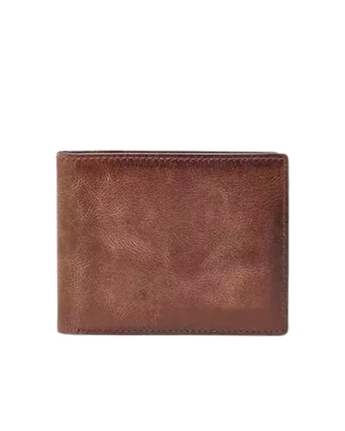 Men's Distressed Leather Wallet