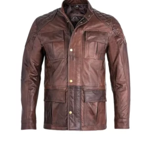 Mens Three Quarter Brontes Long Jacket