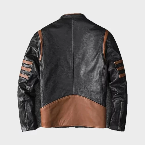 Men's Wolverine Distressed Leather Jacket