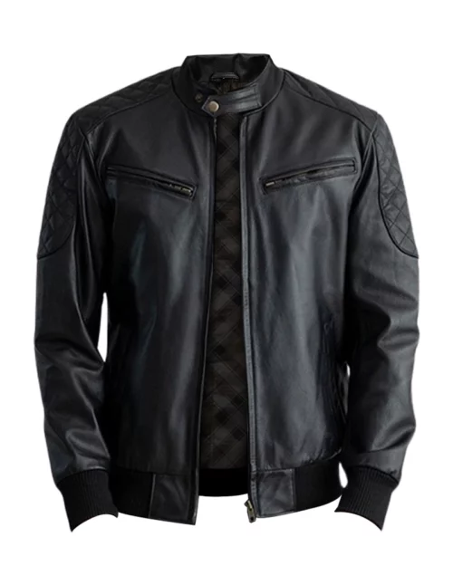 Winter Genuine Sheepskin Leather Jacket Men – Leather Wardrobe