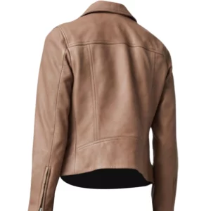 Emily Motorcycle Leather Jacket