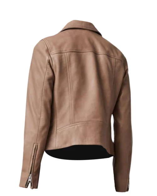 Emily Motorcycle Leather Jacket