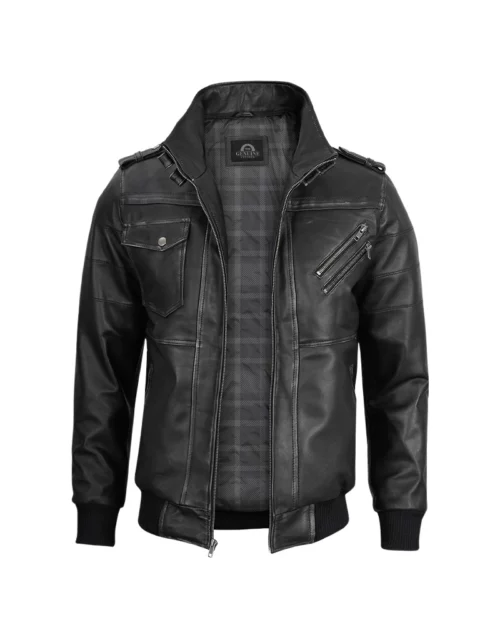 Geniune Fashion Black Jacket
