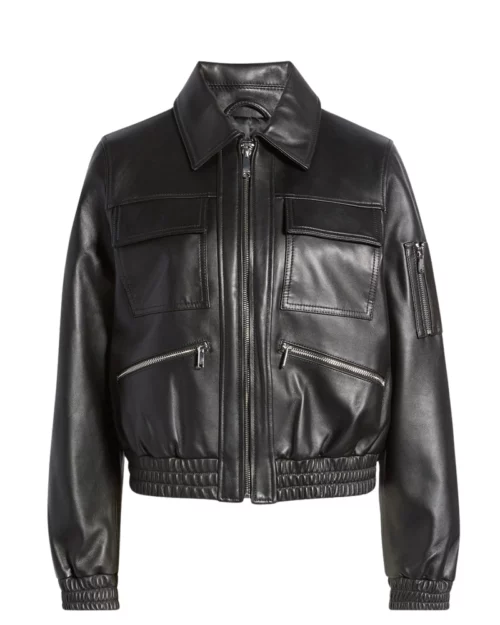 Janveny Autumn Motorcycle Jacket