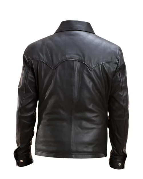 Mens Western American Trucker Jacket