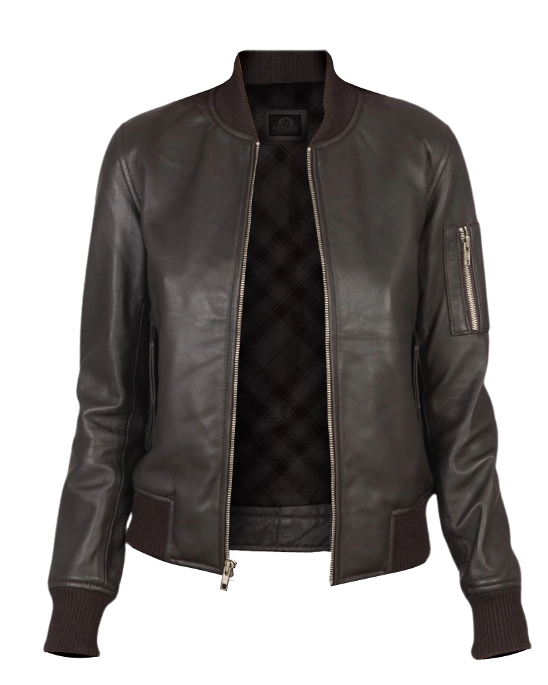 Ava Suit Jacket - Charcoal/Maroon