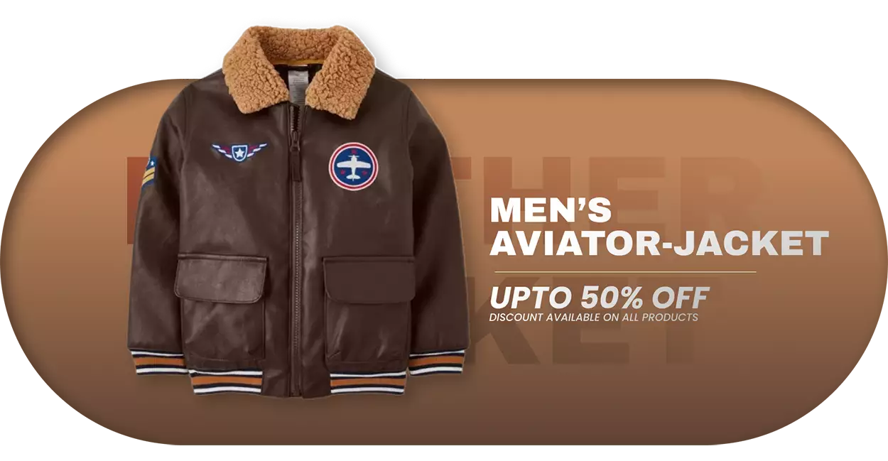 Genuine aviator jacket best sale