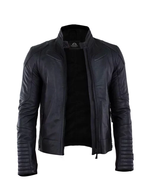 Men's Black Leather Jacket | Leather Jacket Black