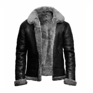 Men Cafe Racer Leather Jacket