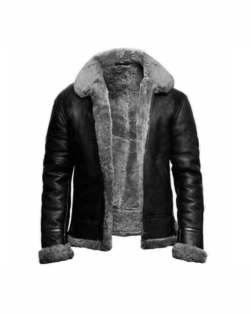 Men Cafe Racer Leather Jacket