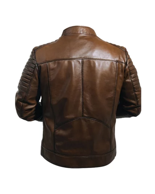 Mens Outwear Mars Leather Jacket