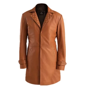 Richard Classic Leather Blazer Sport Coat