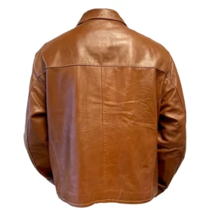 Vintage Y2K Lamb Nappa Leather Jacket