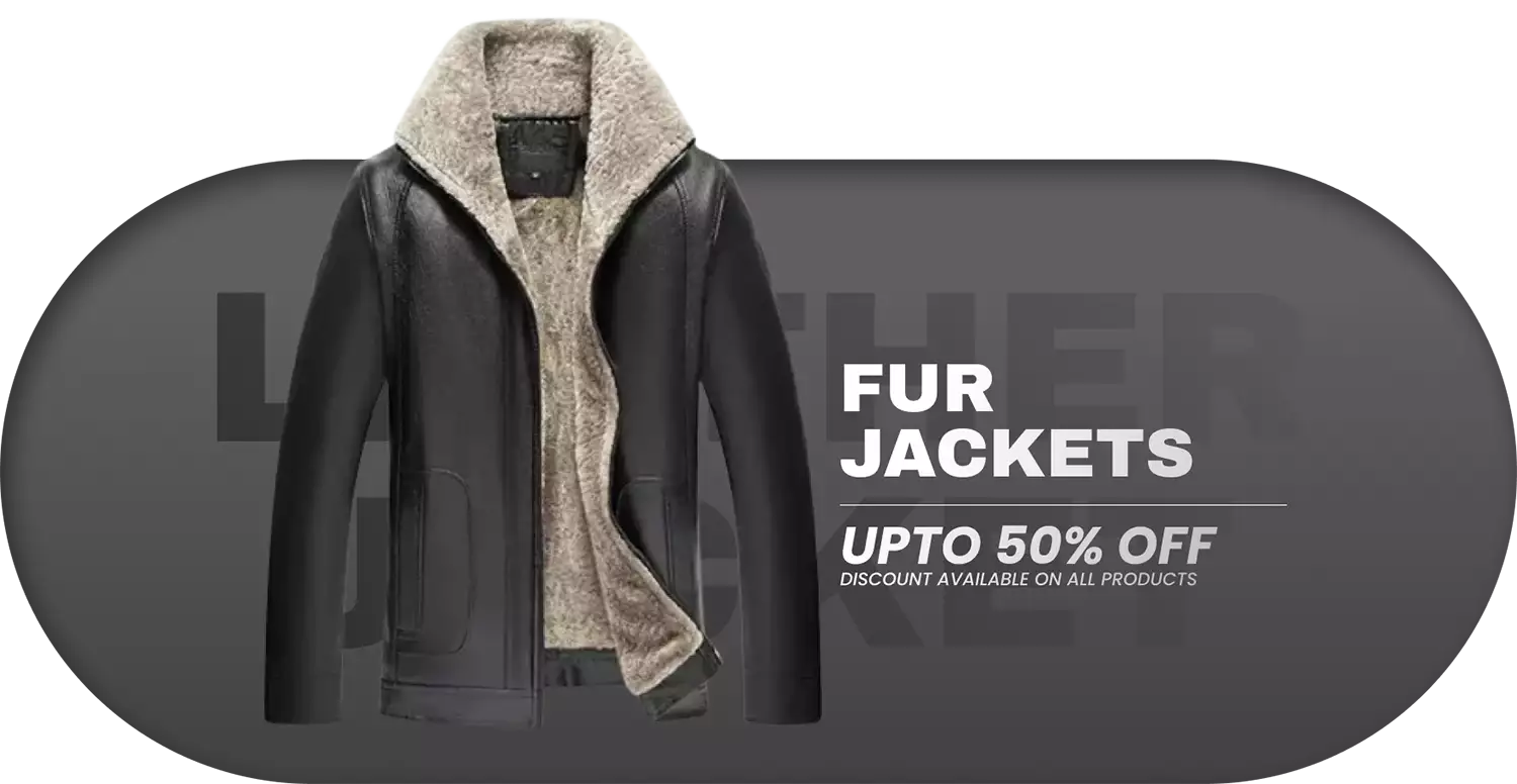 Fur Leather Jackets Leather Fur Jacket Mens Fur Leather Jacket