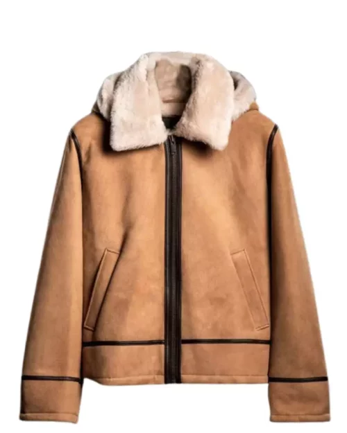 B3 Aviator Shearling Sheepskin Bomber Jacket