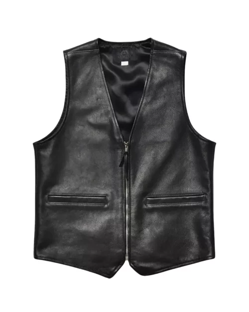 Buco Leather Vest