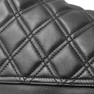 Downside Men's Motorcycle Leather Vest