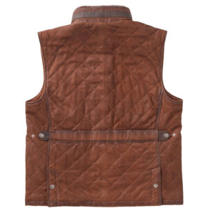 Men's Madison Creek Vail Suede Leather Vest