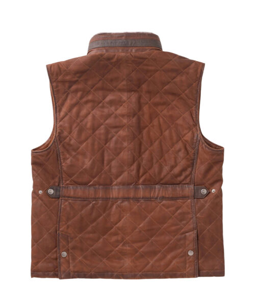Men's Madison Creek Vail Suede Leather Vest