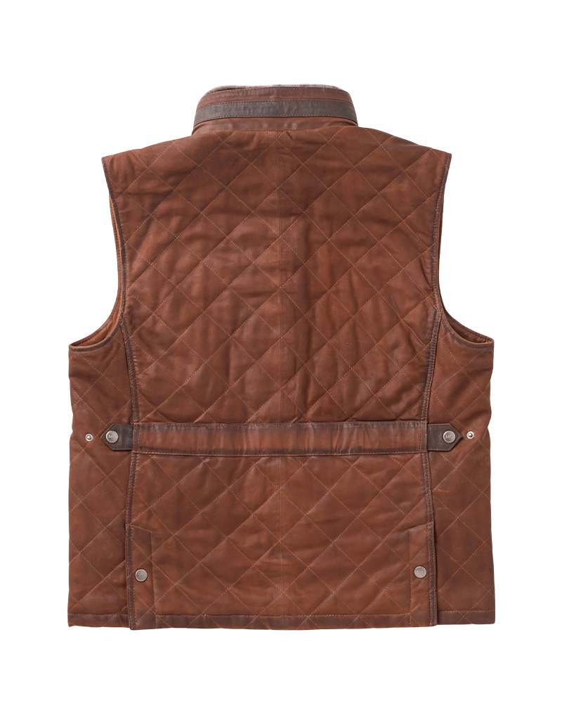Men's Madison Creek Vail Suede Leather Vest