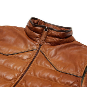 Men’s Maverick Leather Vest