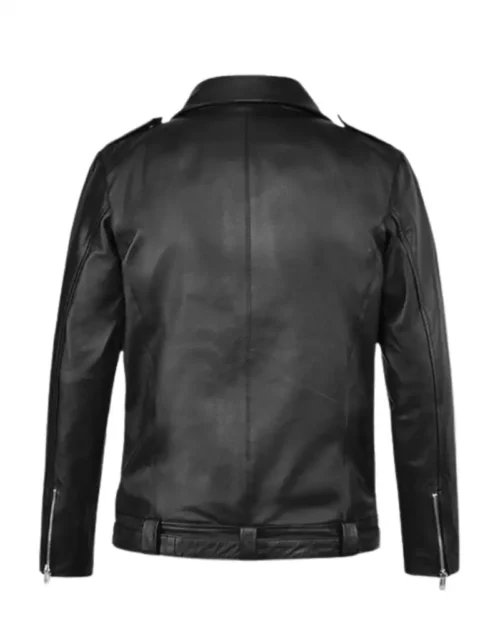 Jeffrey Morgan Walking Dead Leather Jacket