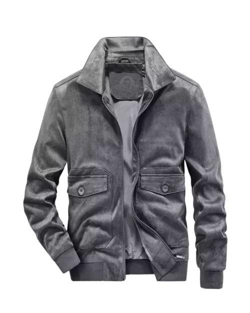 LEATHER ZIP SHORT JACKET | ssstein(シュタイン) / アウター