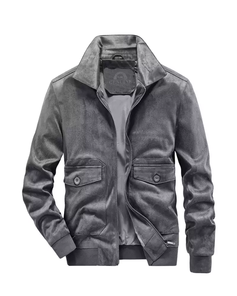 ジャケット ROHE FW25 SUEDE BLAZR (41611138 204) Shop First Row Nylon Patch Jacket FRJ40045S-OLV green
