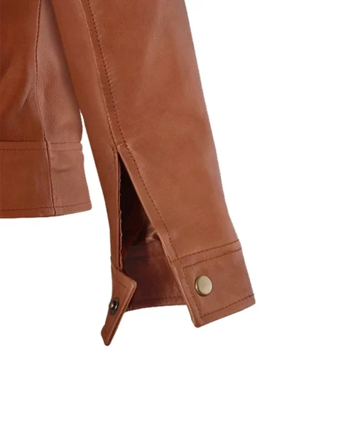 Men's Genuine Leather Classic Jacket