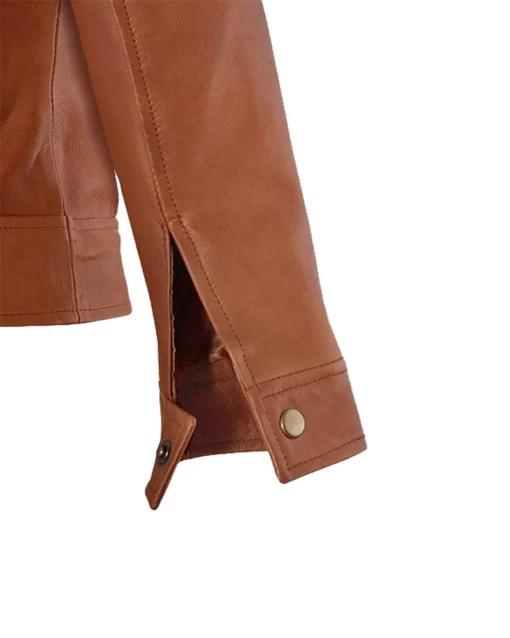 Men's Genuine Leather Classic Jacket