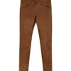 Men's Noach Brown Leather Pant