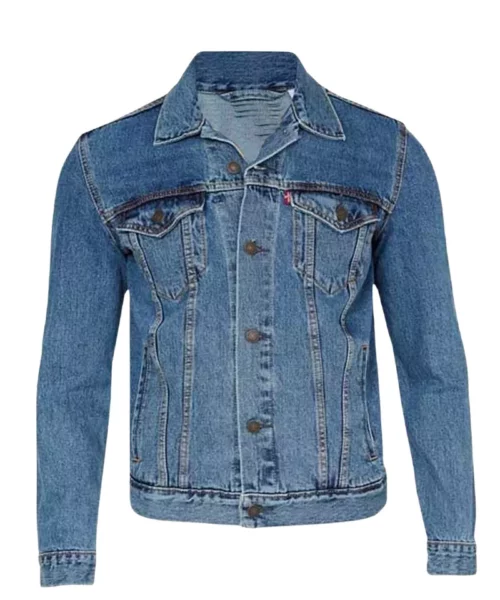 The Breakfast Club Judd Nelson Denim Jacket