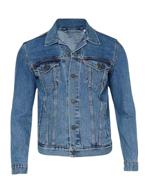 The Breakfast Club Judd Nelson Denim Jacket